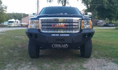 Road Armor - Road Armor Stealth Winch Front Bumper 38400B - Image 4