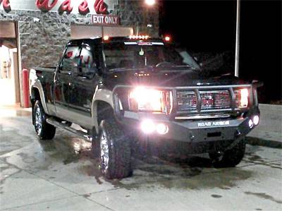 Road Armor - Road Armor Stealth Winch Front Bumper 38402B - Image 5