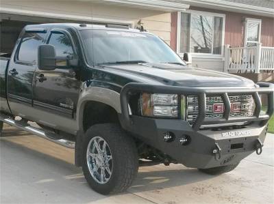 Road Armor - Road Armor Stealth Winch Front Bumper 38402B - Image 6