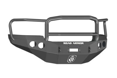 Road Armor - Road Armor Stealth Winch Front Bumper 38405B - Image 1