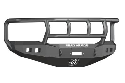 Road Armor Stealth Winch Front Bumper 406R2B