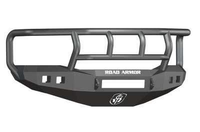 Road Armor Stealth Non-Winch Front Bumper 406R2B-NW