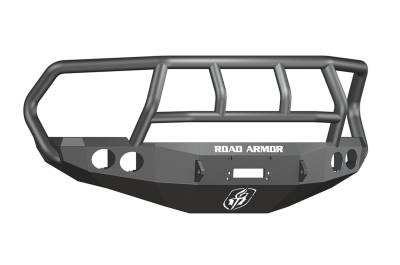 Road Armor - Road Armor Stealth Winch Front Bumper 40802B - Image 1