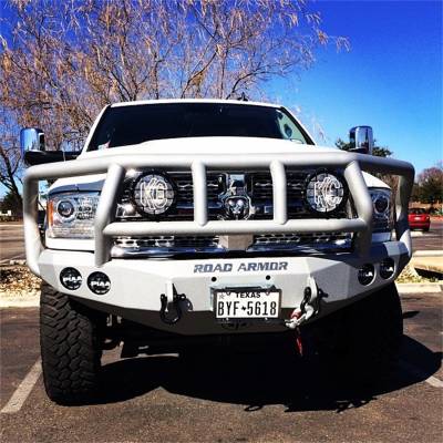 Road Armor - Road Armor Stealth Winch Front Bumper 40802B - Image 7