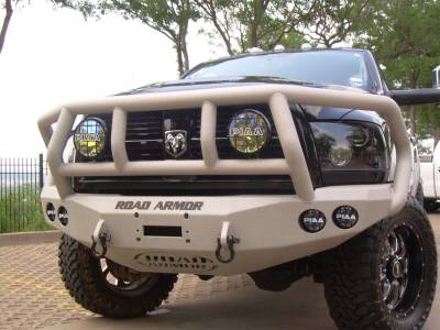Road Armor - Road Armor Stealth Winch Front Bumper 40802B - Image 8
