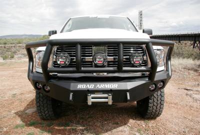 Road Armor - Road Armor Stealth Winch Front Bumper 40802B - Image 10