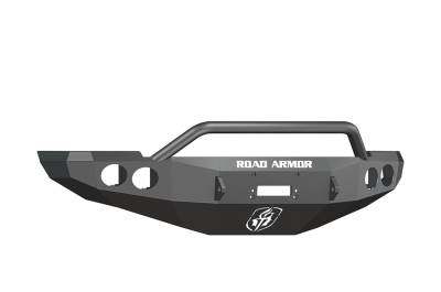 Road Armor Stealth Winch Front Bumper 40804B