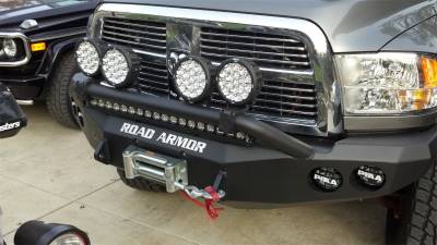 Road Armor - Road Armor Stealth Winch Front Bumper 40804B - Image 5
