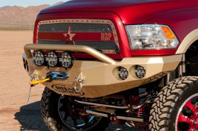 Road Armor - Road Armor Stealth Winch Front Bumper 40804B - Image 9