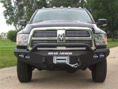 Road Armor - Road Armor Stealth Winch Front Bumper 40804B - Image 10