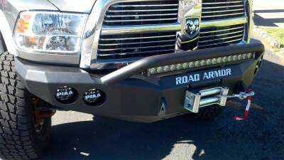 Road Armor - Road Armor Stealth Winch Front Bumper 40804B - Image 17