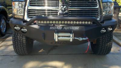 Road Armor - Road Armor Stealth Winch Front Bumper 40804B - Image 20