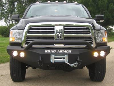 Road Armor - Road Armor Stealth Winch Front Bumper 40804B - Image 23