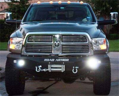 Road Armor - Road Armor Stealth Winch Front Bumper 408R0B - Image 3