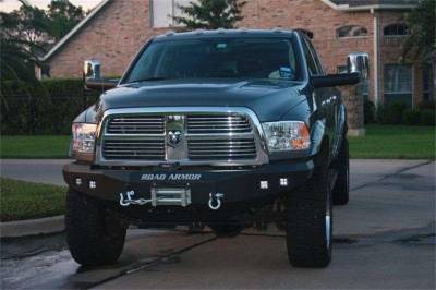 Road Armor - Road Armor Stealth Winch Front Bumper 408R0B - Image 4