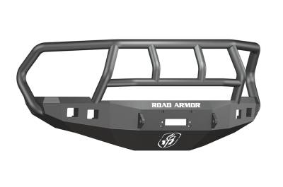 Road Armor - Road Armor Stealth Winch Front Bumper 408R2B - Image 1