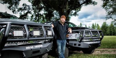 Road Armor - Road Armor Stealth Winch Front Bumper 408R2B - Image 5