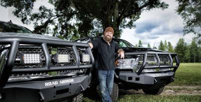 Road Armor - Road Armor Stealth Winch Front Bumper 408R2B - Image 8