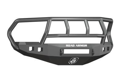 Road Armor - Road Armor Stealth Non-Winch Front Bumper 408R2B-NW - Image 1