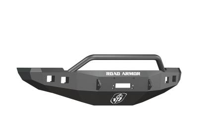 Road Armor - Road Armor Stealth Winch Front Bumper 408R4B - Image 1