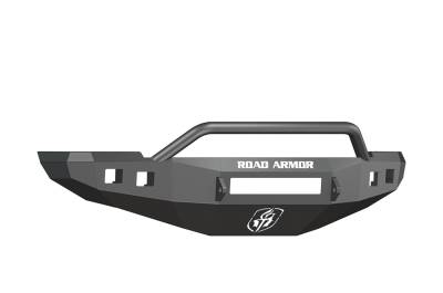 Road Armor - Road Armor Stealth Non-Winch Front Bumper 408R4B-NW - Image 1
