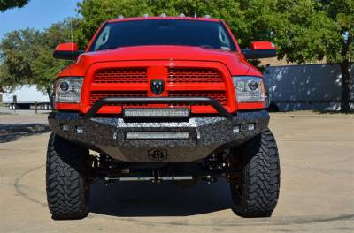 Road Armor - Road Armor Stealth Non-Winch Front Bumper 408R4B-NW - Image 9