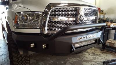 Road Armor - Road Armor Stealth Non-Winch Front Bumper 408R4B-NW - Image 25