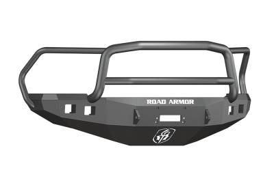 Road Armor - Road Armor Stealth Winch Front Bumper 408R5B - Image 1
