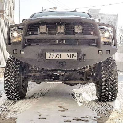 Road Armor - Road Armor Stealth Winch Front Bumper 408R5B - Image 5