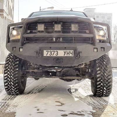 Road Armor - Road Armor Stealth Winch Front Bumper 408R5B - Image 5