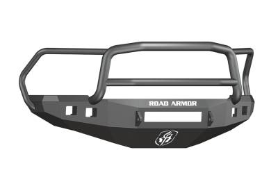 Road Armor - Road Armor Stealth Non-Winch Front Bumper 408R5B-NW - Image 1