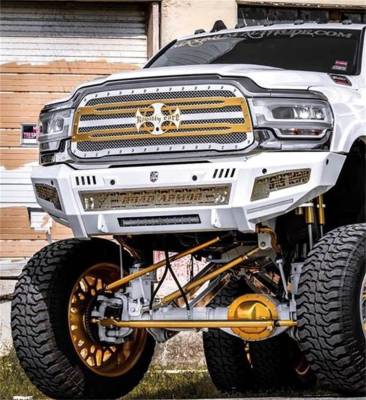 Road Armor - Road Armor Identity Front Bumper Full Kit 4192DF-B0-P2-MD-BH - Image 2