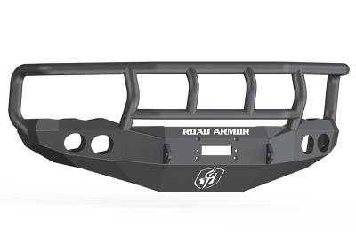 Road Armor - Road Armor Stealth Winch Front Bumper 44042B - Image 1