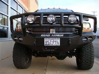 Road Armor - Road Armor Stealth Winch Front Bumper 44062B - Image 2