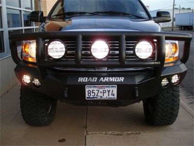 Road Armor - Road Armor Stealth Winch Front Bumper 44062B - Image 6