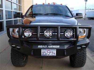 Road Armor - Road Armor Stealth Winch Front Bumper 44062B - Image 14
