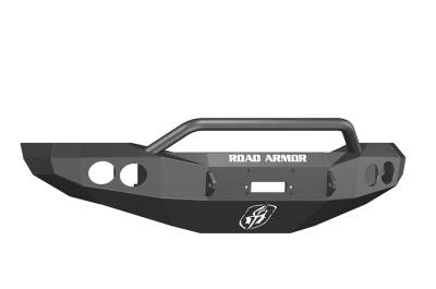 Road Armor - Road Armor Stealth Winch Front Bumper 44074B - Image 1