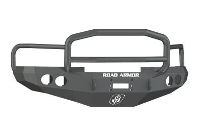 Road Armor - Road Armor Stealth Winch Front Bumper 47005B - Image 1