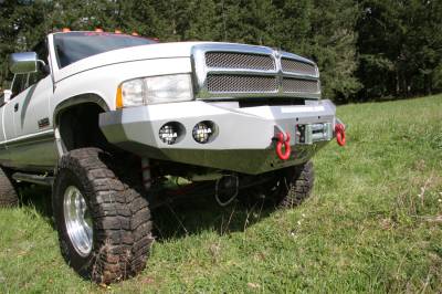 Road Armor - Road Armor Stealth Winch Front Bumper 47010B - Image 8