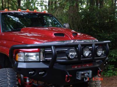 Road Armor - Road Armor Stealth Winch Front Bumper 47012B - Image 3