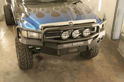 Road Armor - Road Armor Stealth Winch Front Bumper 47015B - Image 6