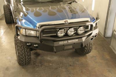 Road Armor - Road Armor Stealth Winch Front Bumper 47015B - Image 7