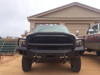 Road Armor - Road Armor Stealth Winch Front Bumper 47015B - Image 8