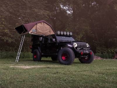 Road Armor - Road Armor TRECK Drill-Less Rack Mounting Bracket Kit 500BRS-BRKTKIT - Image 3