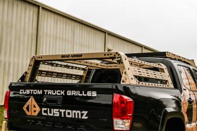 Road Armor - Road Armor TRECK Drill-Less Rack Mounting Bracket Kit 500BRS-BRKTKIT - Image 25