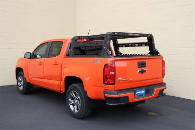 Road Armor - Road Armor TRECK Bed Rack System 510BRS52B-OVLD - Image 2