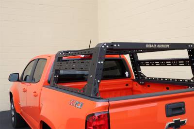Road Armor - Road Armor TRECK Bed Rack System 510BRS52B-OVLD - Image 14