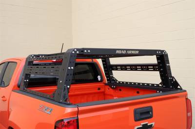 Road Armor - Road Armor TRECK Bed Rack System 510BRS52B-OVLD - Image 15