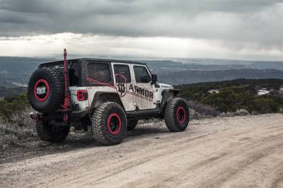 Road Armor - Road Armor Stealth Rocker Body Armor 518ARG4B - Image 5