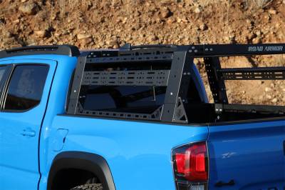 Road Armor - Road Armor TRECK Bed Rack System 520BRS52B-OVLD - Image 9